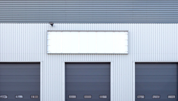 A Texas commercial metal building